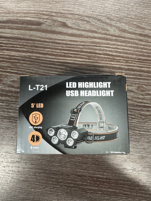 Фонарь налобный L-T21