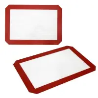 Коврик для выпечки и раскатки теста 42х27 см