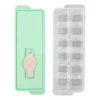 Форма для льда с крышкой и клапаном 12 ячеек (ассортимент)