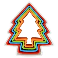 Набор кулинарных форм Елочка 5 шт