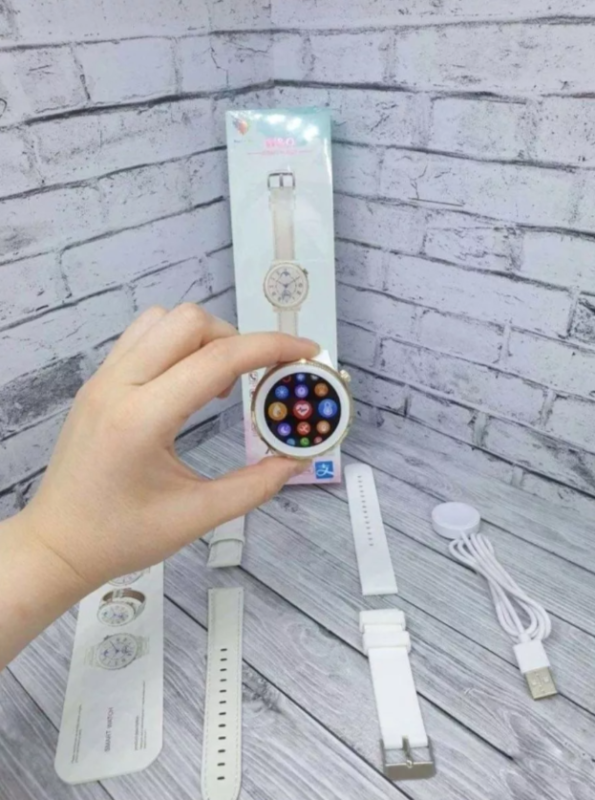 Смарт-часы X6 PRO женские золото Смарт-часы X6 PRO женские золото