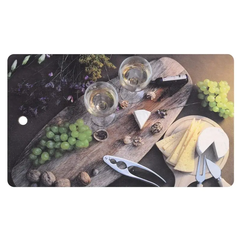 Доска разделочная Сырная фантазия 29х17 см