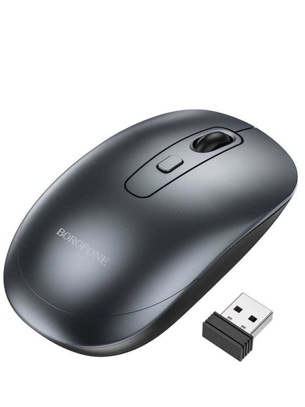 Мышь беспроводная borofone BG13