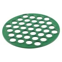 Пельменница пластмассовая 37 ячеек диаметр 25 см (ассортимент)