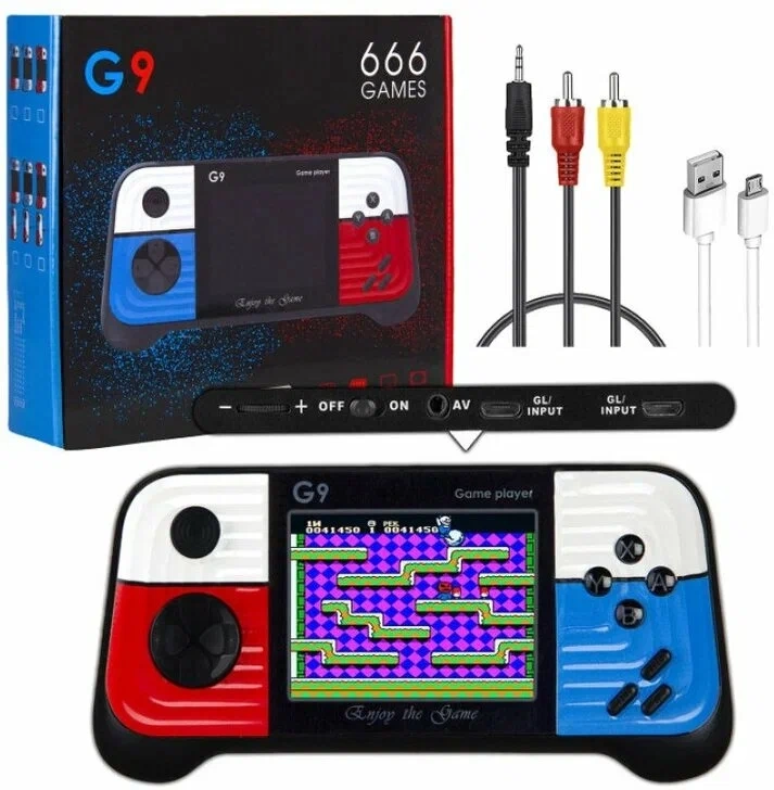 Игровая приставка Game Box G9 (цвет в ассортименте)