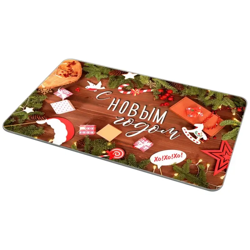 Доска разделочная Подставка под горячее С Новым годом 18х28 см (ассортимент)