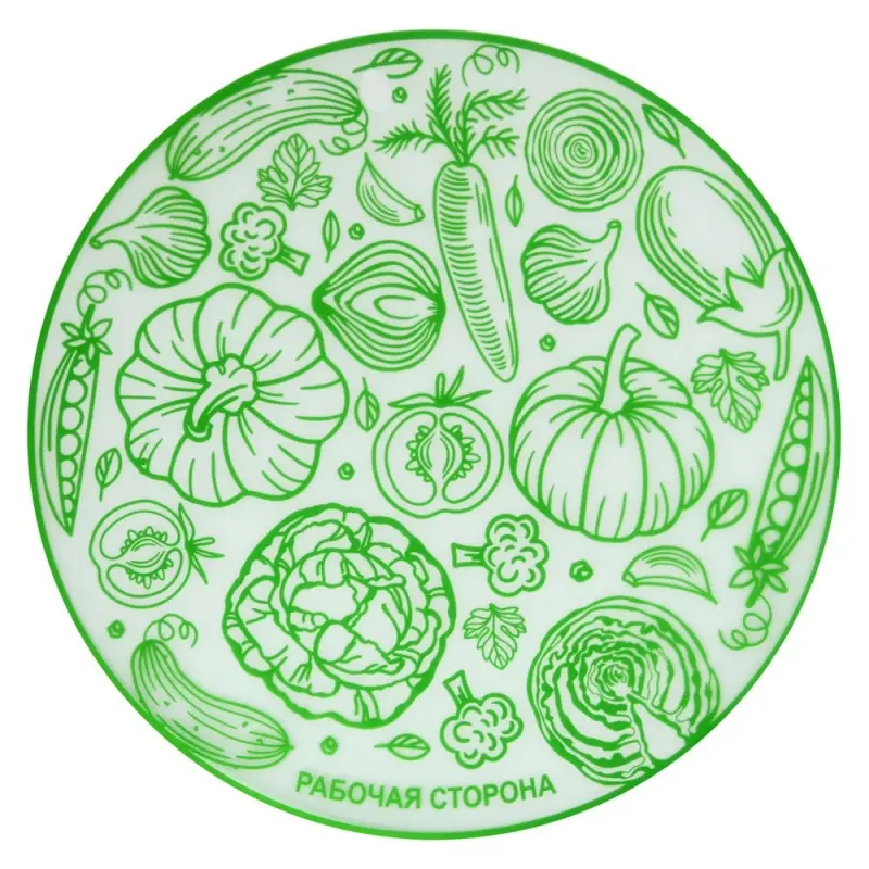 Доска разделочная Овощи 30 см