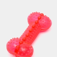 Игрушка кость силиконовая (цвет в ассортименте)