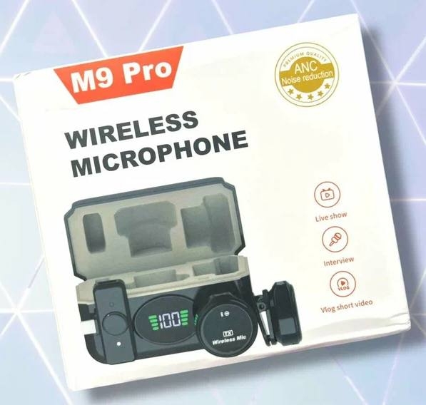 Беспроводной петличный микрофон