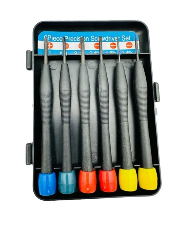 Набор отверток для точных работ 6 шт