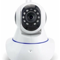 Поворотная камера видеонаблюдения