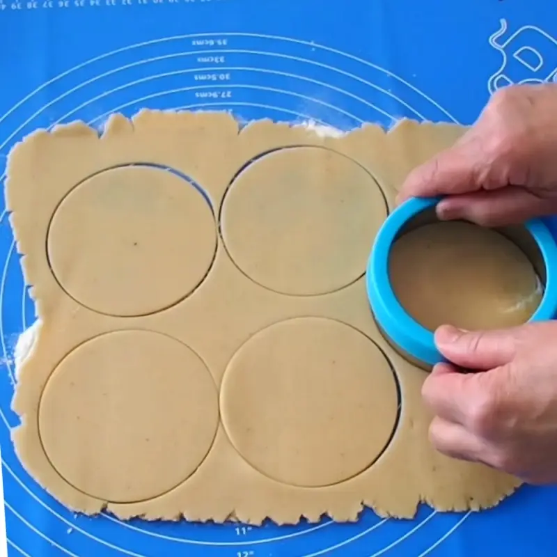 Форма для печенья, набор 2 шт, "Круглый дуэт"