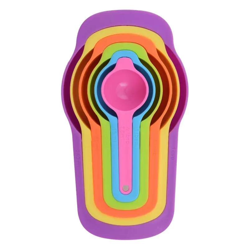 Мерные ложки набор 6 шт от 7,5 до 250 мл