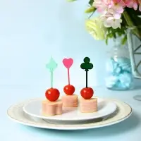 Шпажки для канапе Карты 20 шт