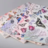 Разделочная доска Бабочки 29х17см (ассортимент)