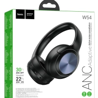 Наушники беспроводные W54 черные