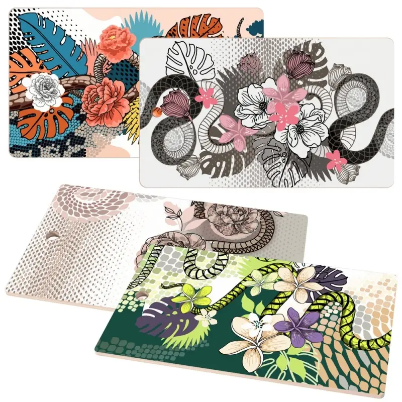 Доска разделочная Тайны джунглей 29х17 см (ассортимент)