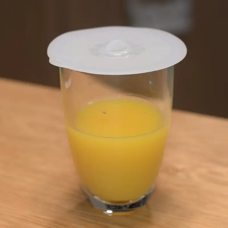 Крышка присоска для хранения продуктов 10см