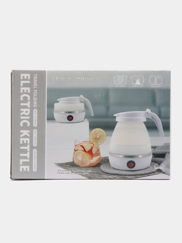 Электрический чайник складной (цвет в ассортименте)