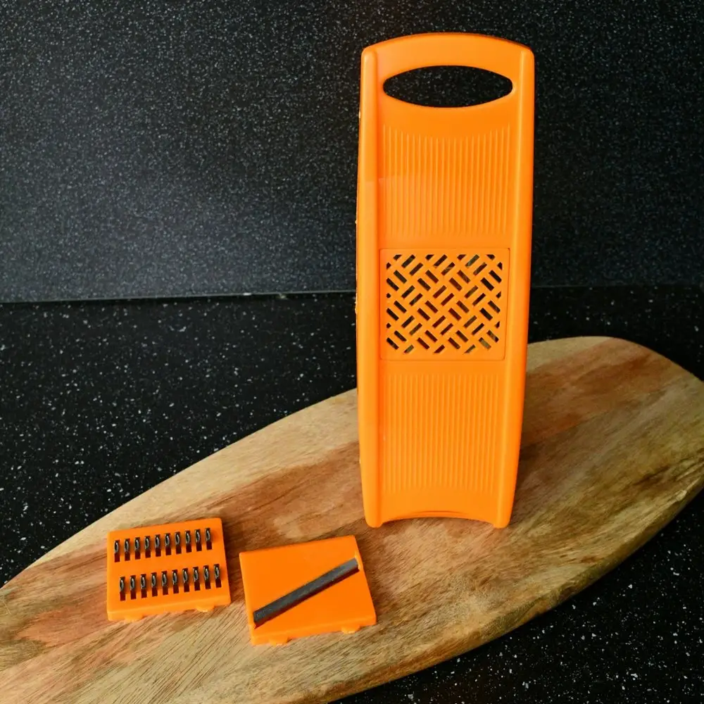 Терка с 3 насадками МИНИ ТРИО