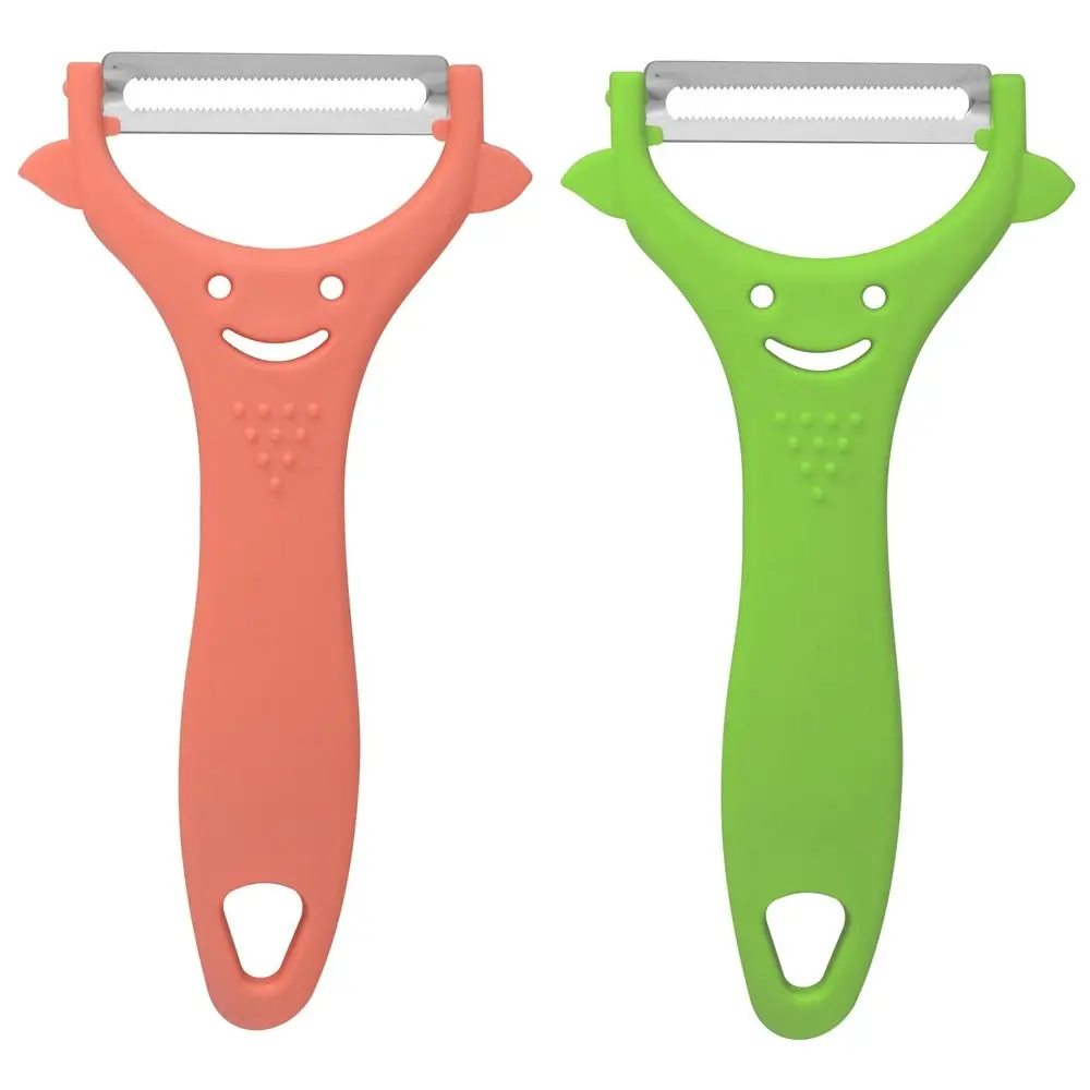 Овощечистка Улыбка Эконом (ассортимент)