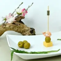 Шпажки для канапе Азия 24 шт