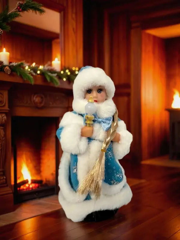 Снегурочка 30 см под елку