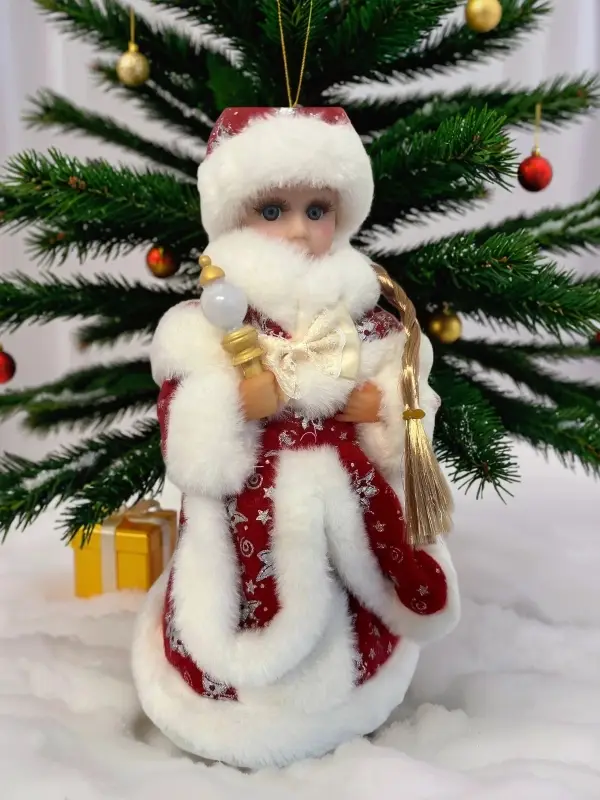 Снегурочка 30 см под елку