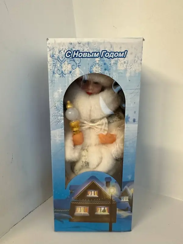 Снегурочка 30 см под елку