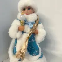 Снегурочка 30 см под елку