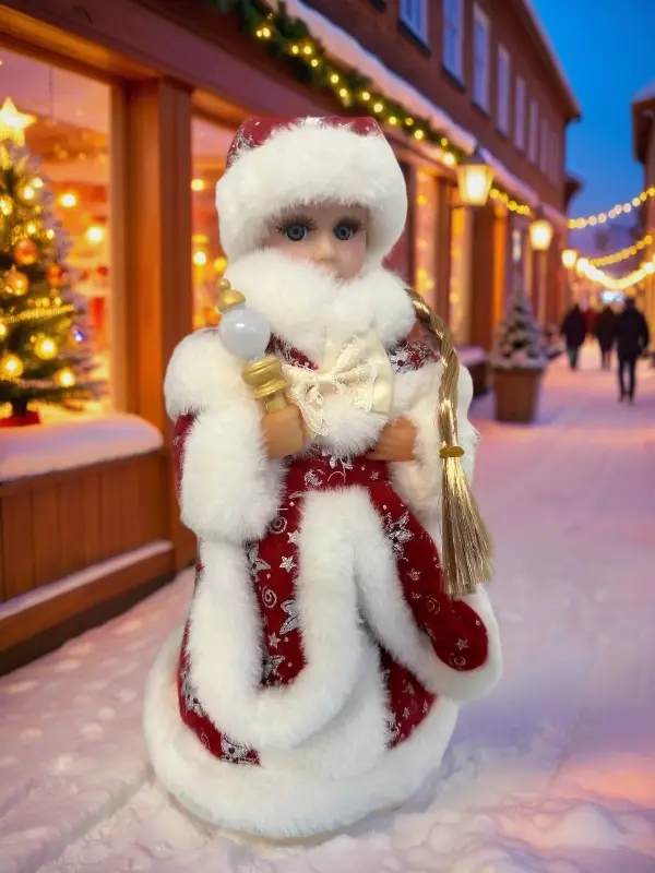 Снегурочка 30 см под елку