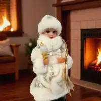 Снегурочка 30 см под елку