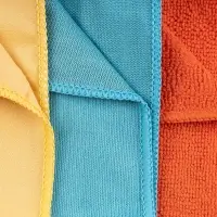 Набор салфеток от пыли, для стекол, полировки AVS MF-6118 (3шт разные, 30х35, 30х30, 30х25см)