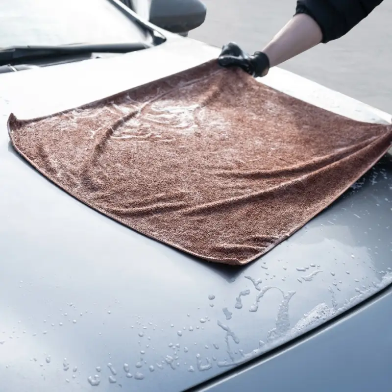 Салфетка микрофибра для уборки больших поверхностей AVS MF-6112 (50х70см)(1шт)