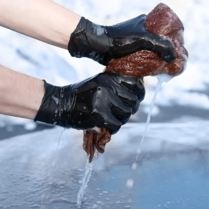 Салфетка микрофибра для уборки больших поверхностей AVS MF-6112 (50х70см)(1шт)