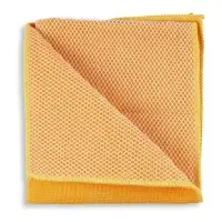 Салфетка микрофибра с абразивной сеткой для удаления грязи AVS MF-6109 (35х40см)(1шт)