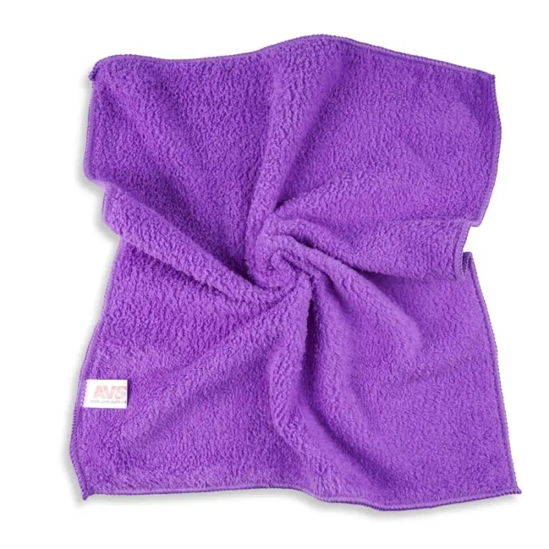 Салфетка микрофибра с ультратонкими волокнами  AVS MF-6115 (35х40см)(1шт)