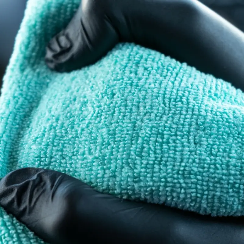 Салфетка микрофибра повышенной плотности AVS MF-6103 (35х40см)(1шт)