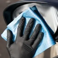 Салфетка микрофибра AVS MF-6023 (35х40см)(1шт)(полировка деликатных поверхностей)