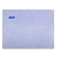 Искусственная замша с перфорацией AVS BCH-3040 (30*40 см) (голубая)