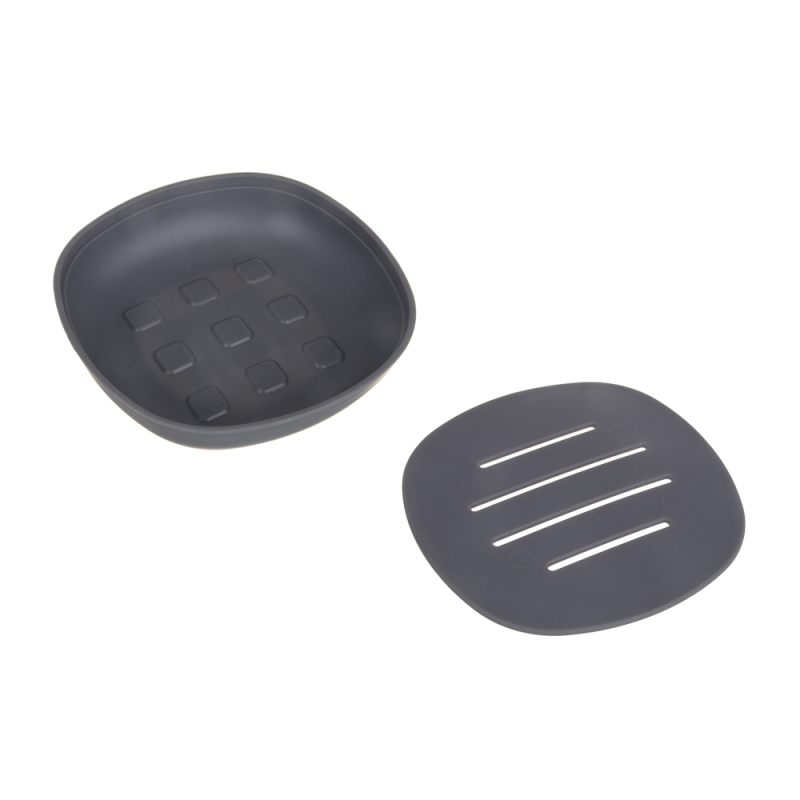 VETTA Мыльница Prime, пластик, 11х11х2,5см, 2 цвета