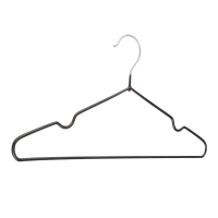 VETTA Вешалка металлическая, ПВХ покрытие, 41 см, 3 цвета