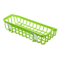 VETTA Держатель для губок, на присосках, пластик, 5x11x21см, 3 цвета