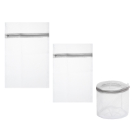 VETTA Набор мешков для стирки белья 3шт. (40х50см, 50х60см, 15х15х16см), полиэстер