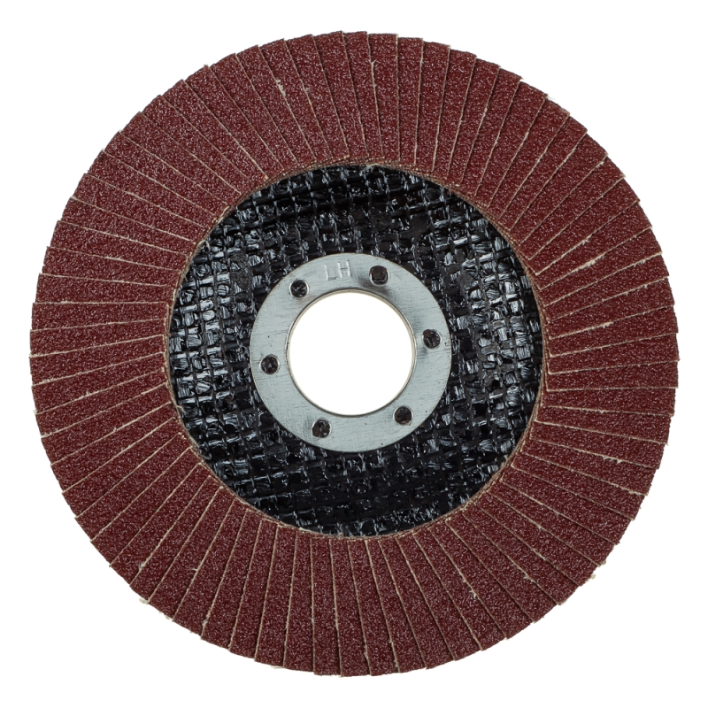 ЕРМАК Диск лепестковый торцевой 115x22мм p120