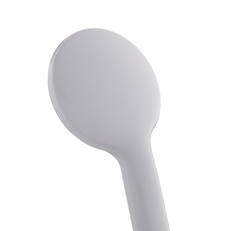 Лейка для душа, 1 режим, 80 мм, белый