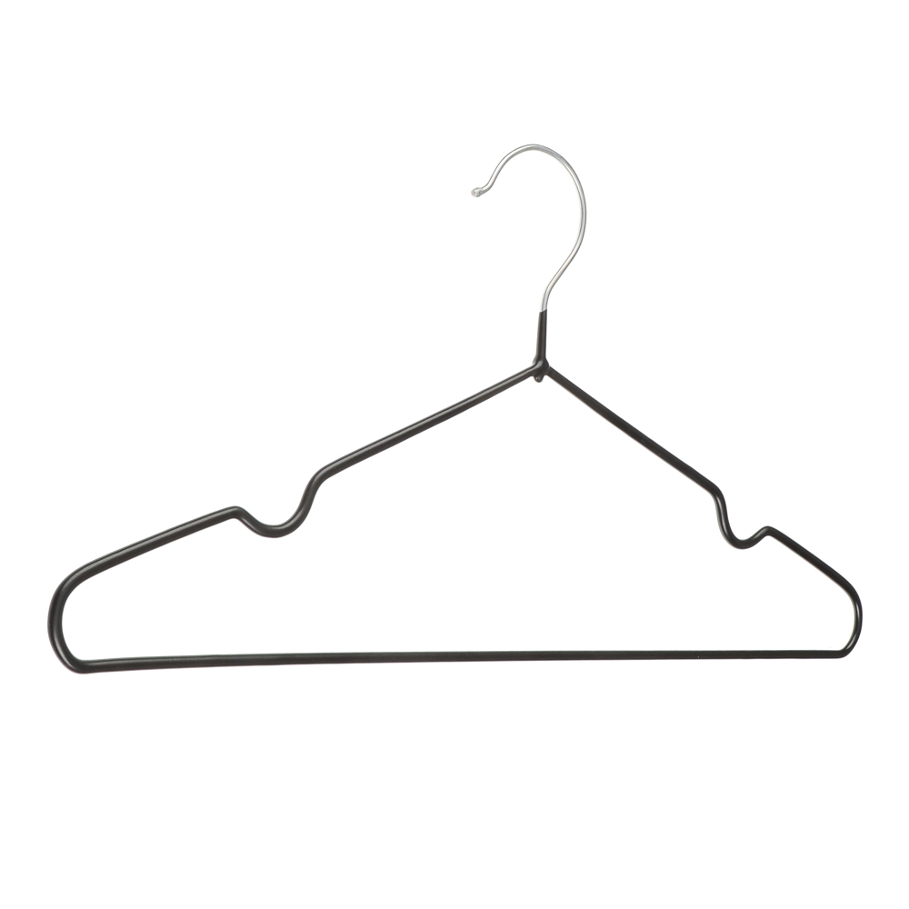 VETTA Вешалка металлическая, ПВХ покрытие, 41 см, 3 цвета