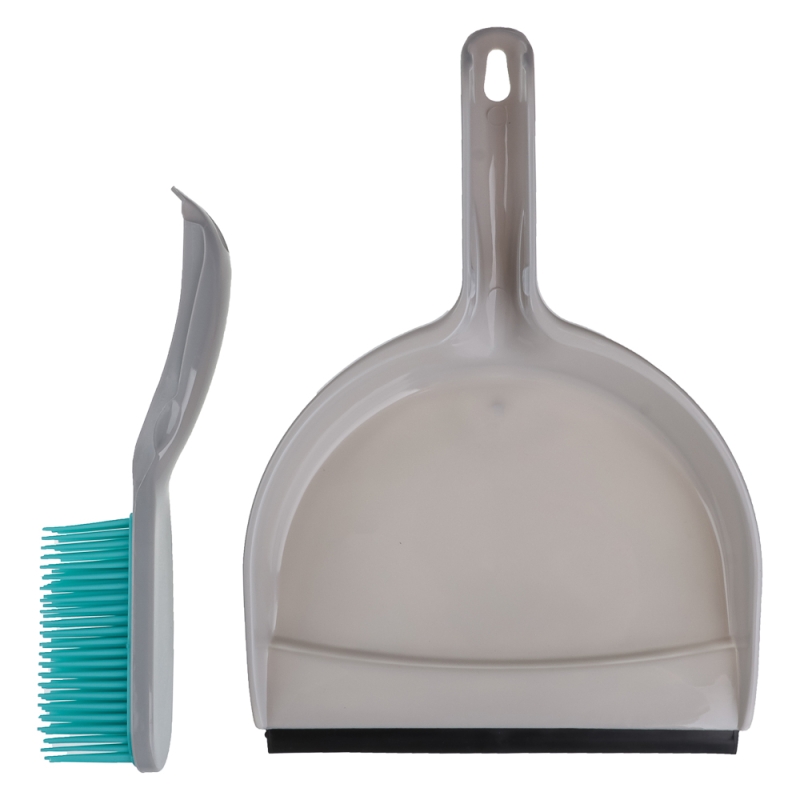 VETTA Набор: совок + щетка, полипропилен, термопластичная резина, совок:32х22,щетка:26х5 см