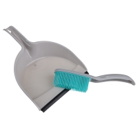 VETTA Набор: совок + щетка, полипропилен, термопластичная резина, совок:32х22,щетка:26х5 см