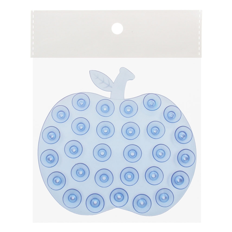 VETTA Мыльница на присосках, силикон, 5 цветов